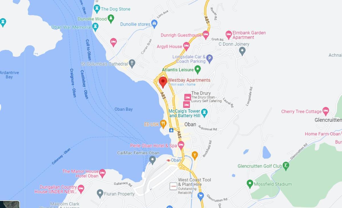 No 7 Westbay Apartment Oban Εξωτερικό φωτογραφία
